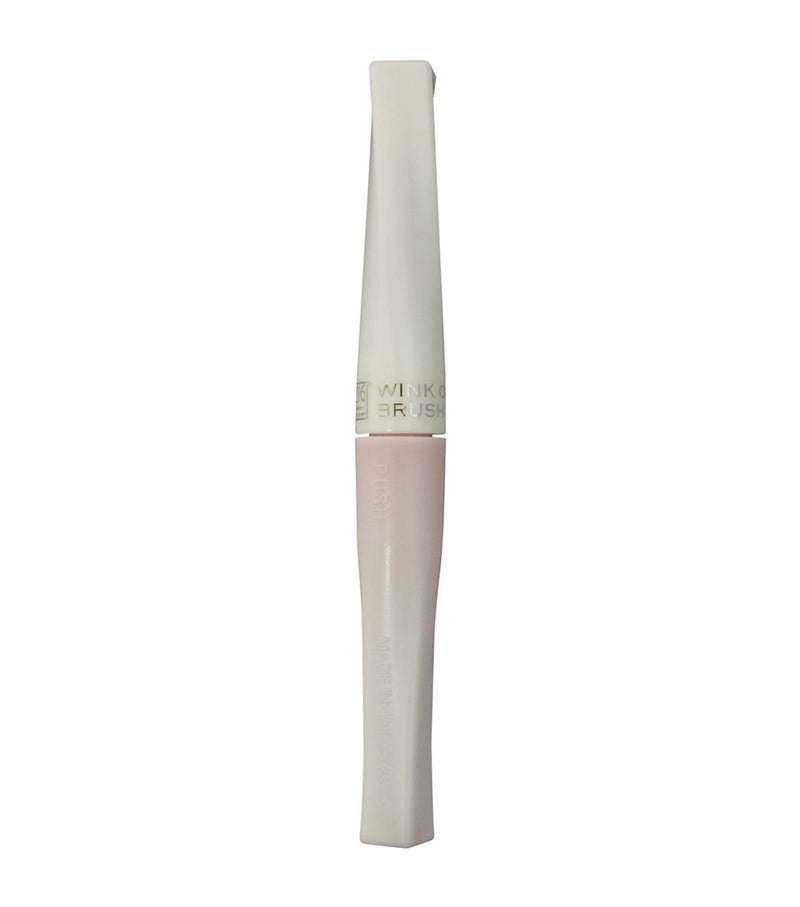 Kuretake ZIG WINK OF STELLA BRUSH, CLEAR, Gritter ink, Flexible Brush Tip for artists, crafters, Archival Quality, No mess, Photo-Safe, Acid Free, Lightfast, Odourless, Xylene Free, Made in Japan
